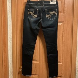 Hydraulic Addison Super Skinny Jeans — 11/12 — Like New!!
